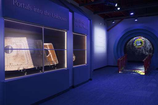NASA opens exhibit on 50th anniversary of Apollo 1 fire