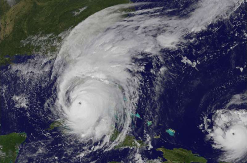 NASA sees Hurricane Irma affecting south Florida
