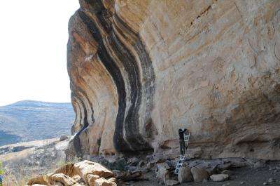 New research reveals earliest directly dated rock paintings from southern Africa