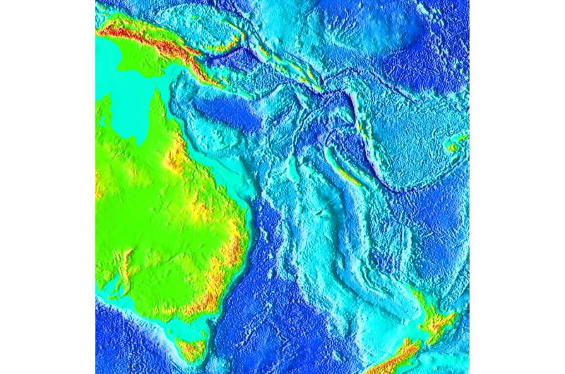 New study explains how continents leave their roots behind