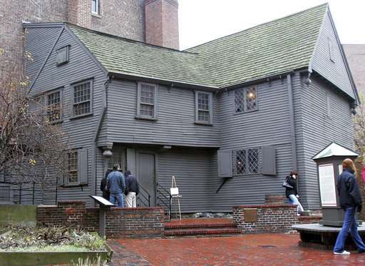 No. 2 if by sea: Outhouse tied to Paul Revere is excavated