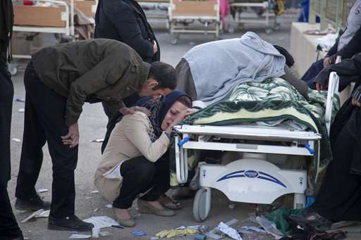 Over 400 dead from earthquake in Iran-Iraq border area (Update)