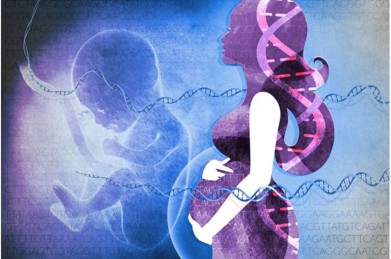 Preeclampsia triggered by an overdose of gene activity