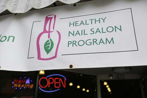 Push for healthier nail salons in California finding success