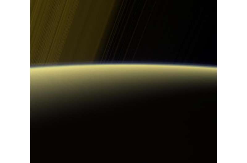 Saturn surprises as Cassini continues its grand finale