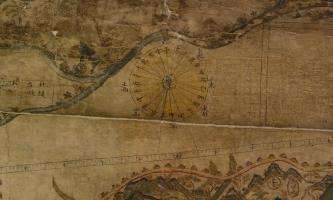 Scientists unlock secrets of oldest surviving global trade map