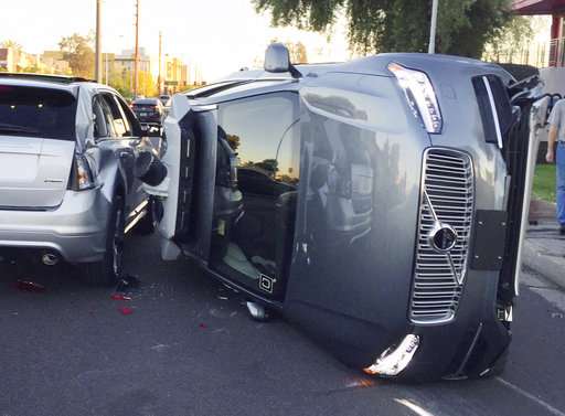 Self-driving car crash comes amid debate about regulations