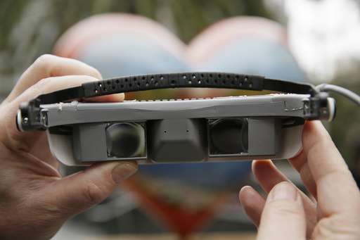 Sharp vision: New glasses help the legally blind see