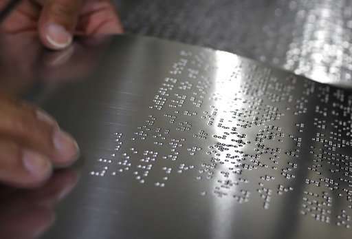 Technology seeks to preserve fading skill: Braille literacy