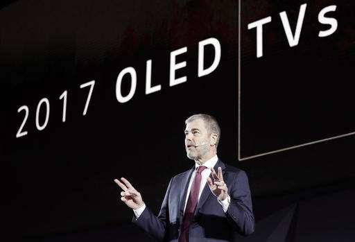 The big thing in TV sets this year is ... big TV sets