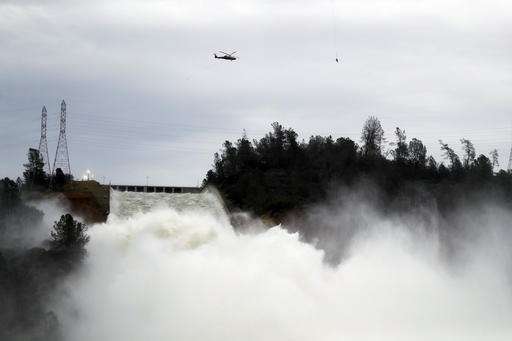 What we know so far about problems at the tallest US dam