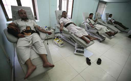 Yemen national blood bank faces threat of closure