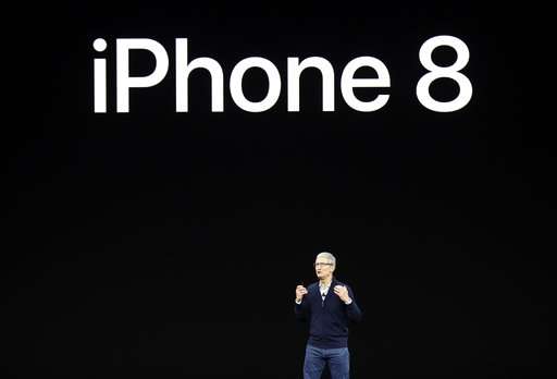 Apple unveils $999 iPhone X, loses 'home' button