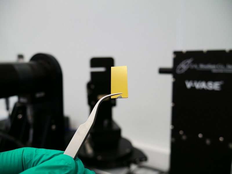 Scientists revisit optical constants of ultrathin gold films