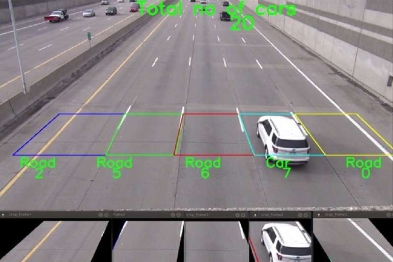 Researchers 'count cars' -- literally -- to find a better way to control heavy traffic