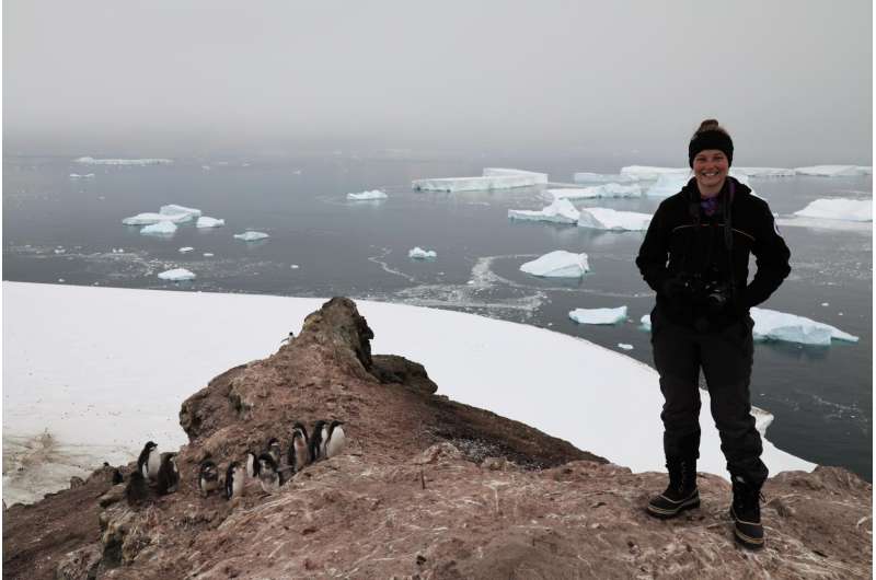 Climate change impacts Antarctic biodiversity habitat