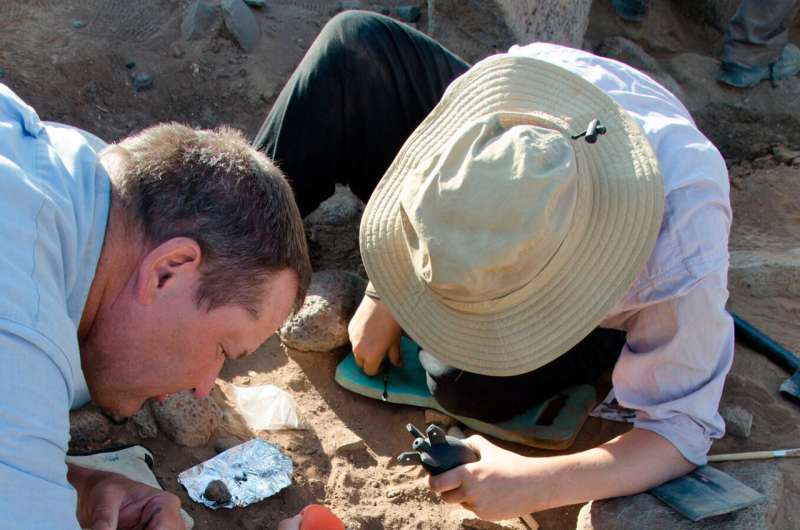 Archaeologists revise chronology of the last hunter-gatherers in the Near East