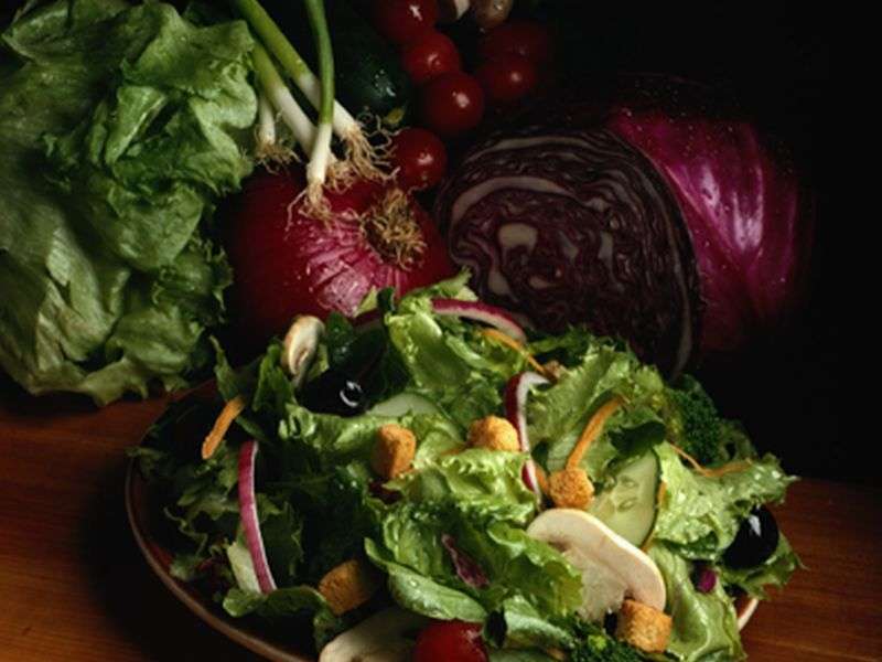 4 ways to jazz up your salad