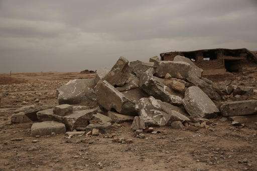 A 3,000-year-old city wrecked by militants, left for looters