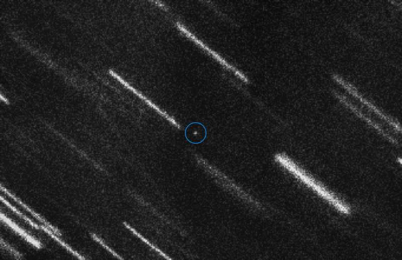 Astronomers complete first international asteroid tracking exercise