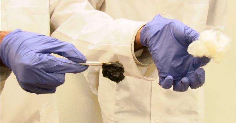Collaborative research shows finer raw cotton best for oil spill remediation