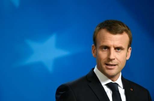 French President Emmanuel Macron wants to increase taxes on mega tech firms in the European Union
