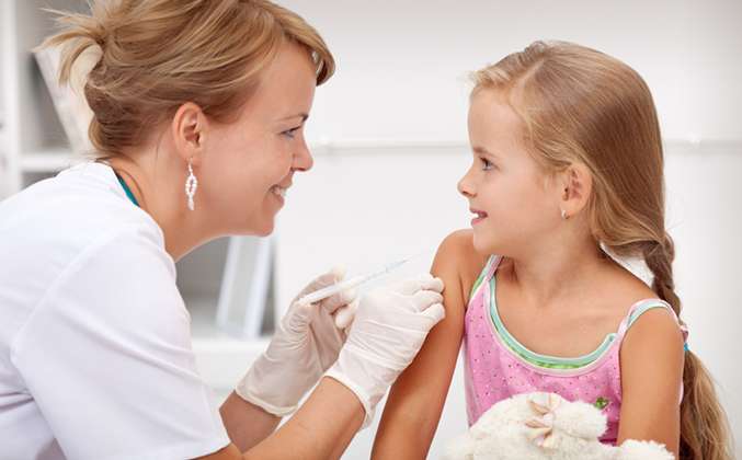**Infectious disease physician dispels vaccine myths ahead of back-to-school physicals