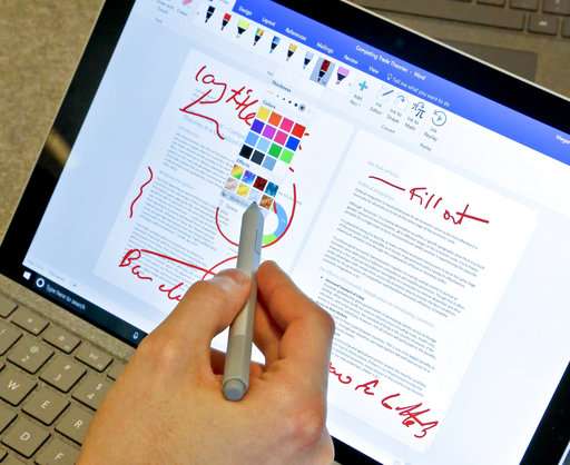 Microsoft Surface gets battery boost, better viewing angles