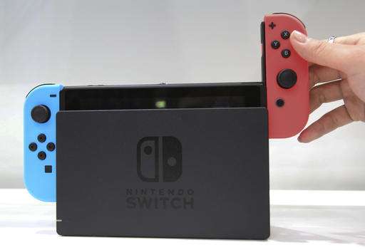 Nintendo: Nintendo Switch game console to launch in March