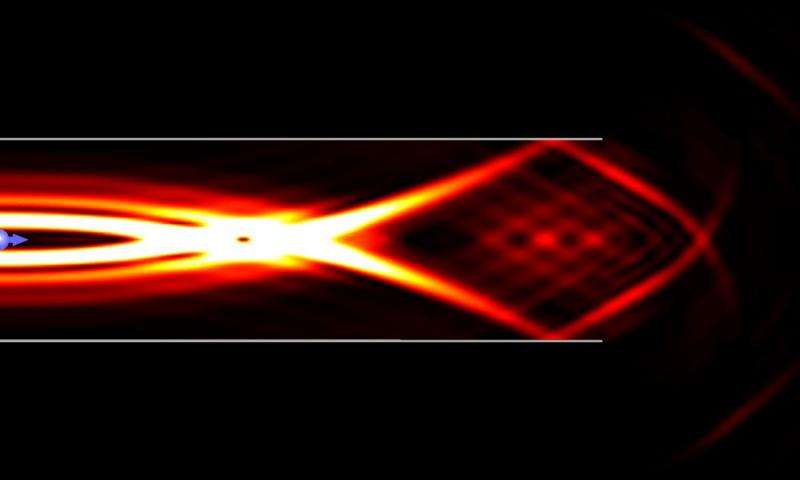 Physicists design ultrafocused pulses