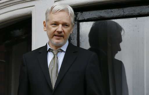 Rape inquiry dropped, WikiLeaks' Assange remains in embassy