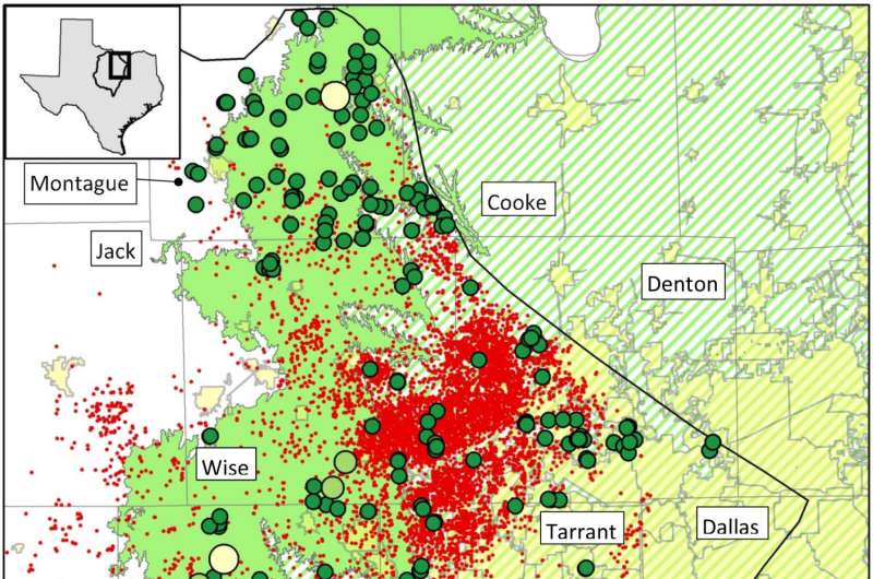 Researchers link methane in groundwater in Parker and Hood counties to natural sources