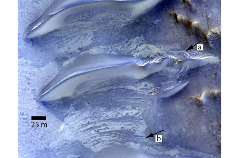Researchers pinpoint watery past on Mars