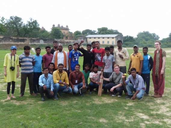 Researcher uses cricket tournaments to explore caste interactions in rural India