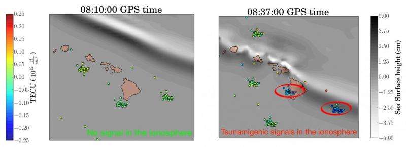 Scientists look to skies to improve tsunami detection