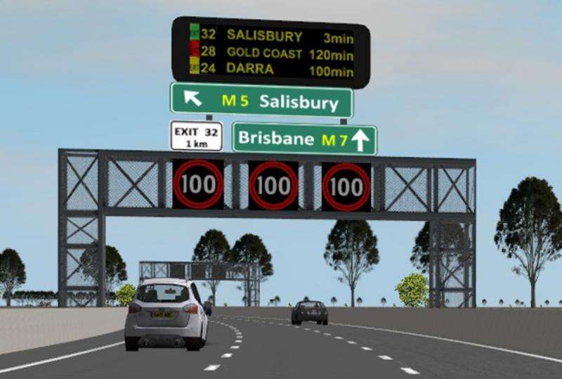 Study looks at impact of information overload from road signs