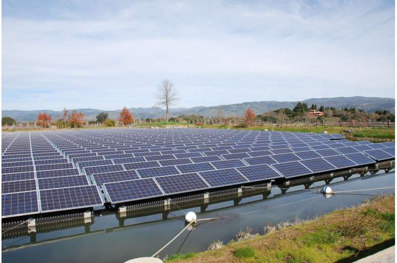 UC researchers identify nontraditional sites for future solar farms