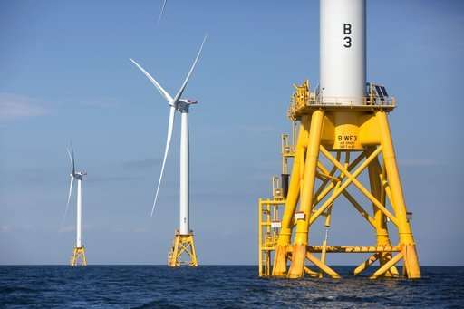 Winds of worry: US fishermen fear forests of power turbines