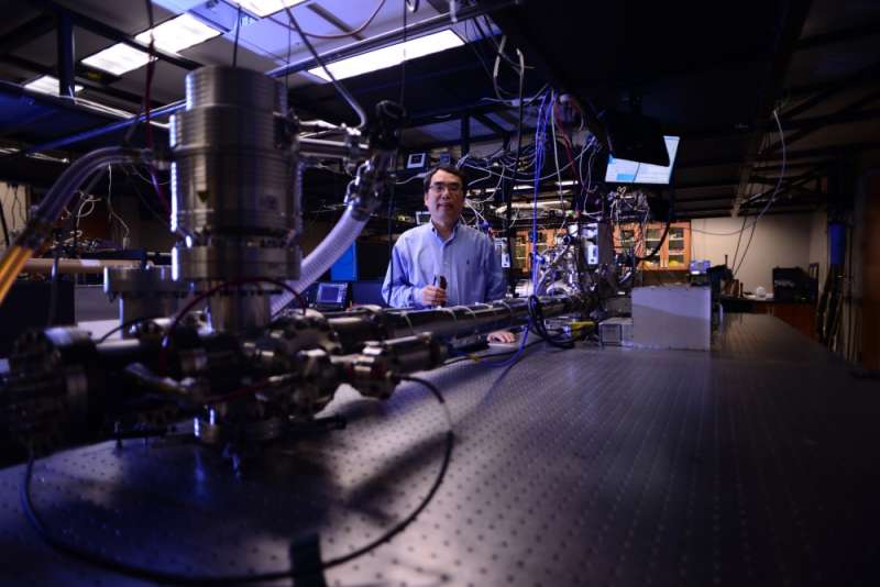 Researchers set record for fastest light pulse