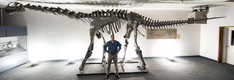 Researchers discover Moabosaurus in Utah