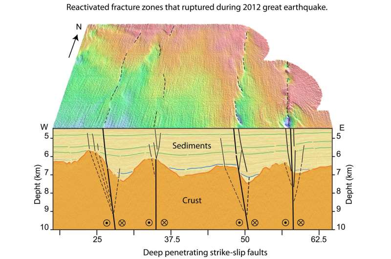 Data from 2102 earthquake suggests new plate boundary may be forming in Indian Ocean