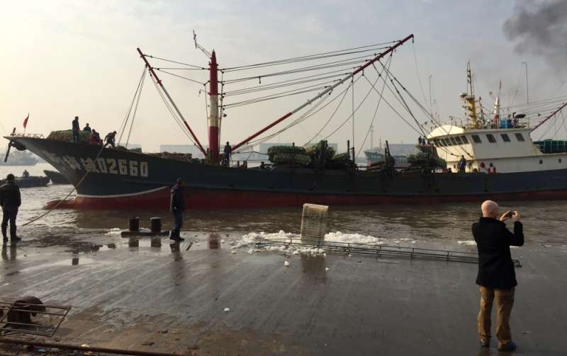 New study examines how China maintains large catches and what it means for fishery management elsewhere