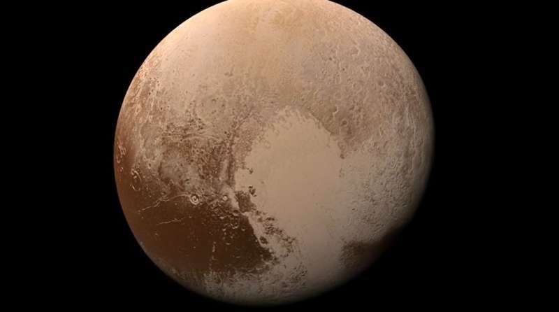 Video: A colorful ‘landing’ on Pluto