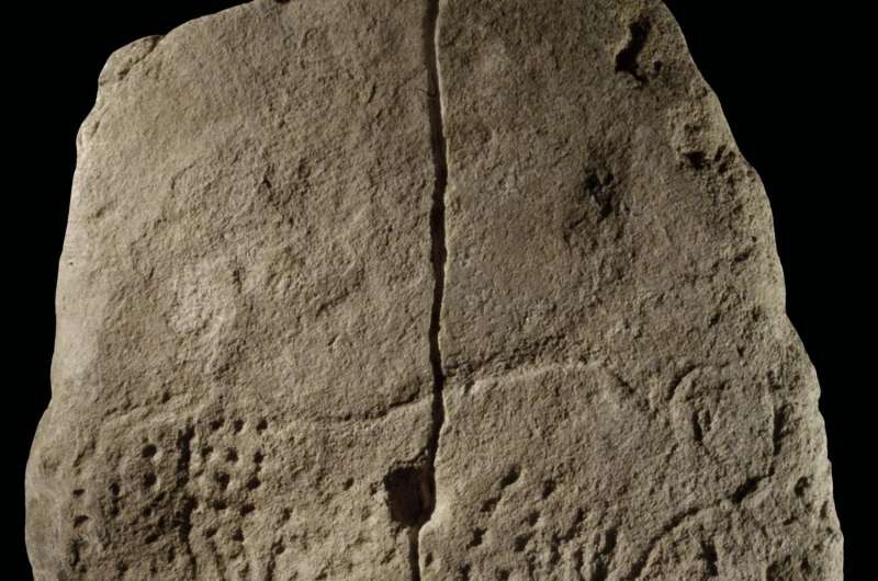 Anthropologists uncover art by (really) old masters -- 38,000 year-old engravings