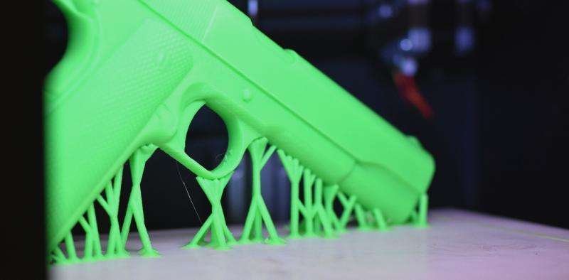 The legal minefield of 3D printed guns