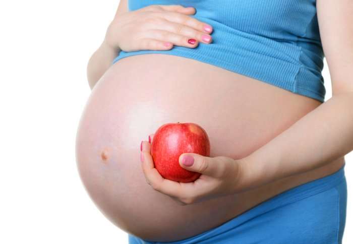 Mother's diet in pregnancy may have lasting effects for offspring