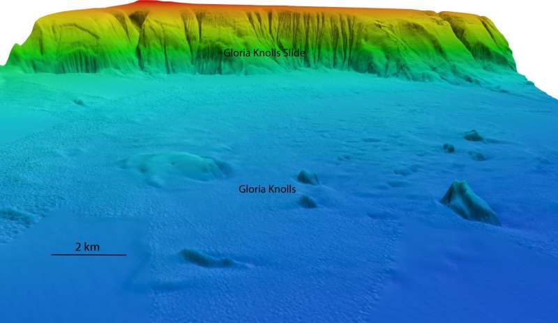 Largest undersea landslide revealed on the Great Barrier Reef