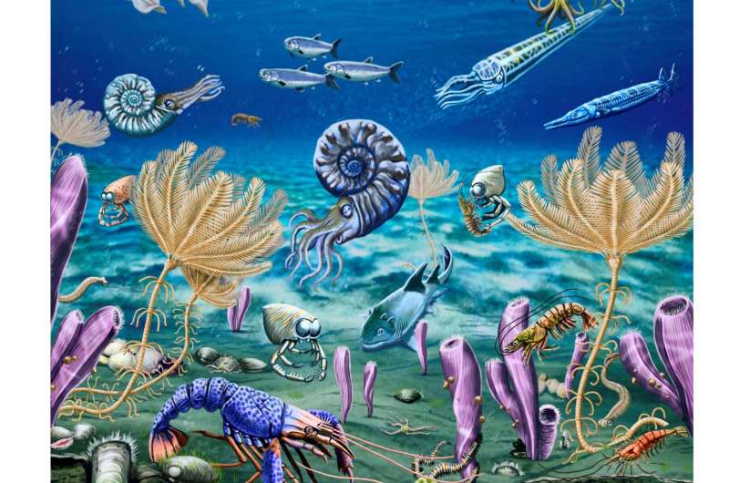 New fossil discovery suggests sea life bounced back after the 'Great Dying' faster than thought