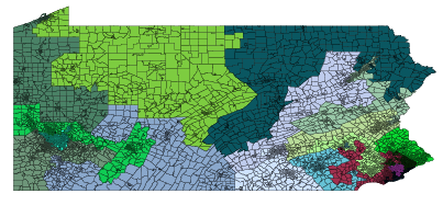 Mathematical theorem finds gerrymandering in PA congressional district maps