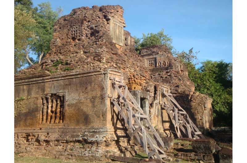 Satellite radar system used to help preserve Angkor Wat temple